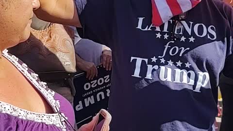Trump Latino's Stop the Steal Rally