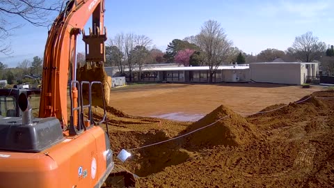 Month-Long Time Lapse: Foundation Prep for Massive Concrete Pad Installation