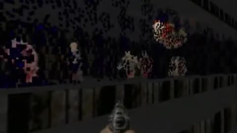 Doom2 Full Conversion: (Mike Belchers Doom2 - Level 7 Preview - 1996)