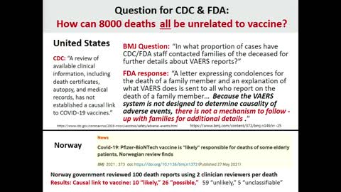 US Senator Ron Johnson's Expert Panel Discussion On Vaccine Mandates 11.2021