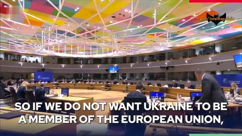 ►⚡️🇭🇺 Orban: "I TRIED FOR 8 HOURS": "Helping badly is worse than not helping at all."