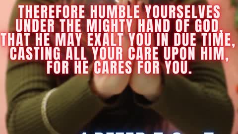 ALWAYS HUMBLE YOURSELF BEFORE THE LORD. 🙏