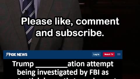 Trump Shooting Being Investigated by FBI