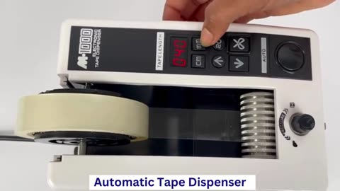 Manual And Automatic Tape Dispenser
