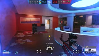 1v4 Clutch (Siege)