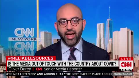 CNN’s Oliver Darcy worries people will be directionless without the media