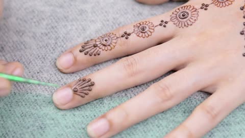 Mehandi art