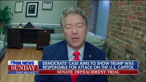 Rand Paul Criticizes Democratic Double Standard On Inciting Violence