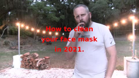 How 2 Clean your Mask