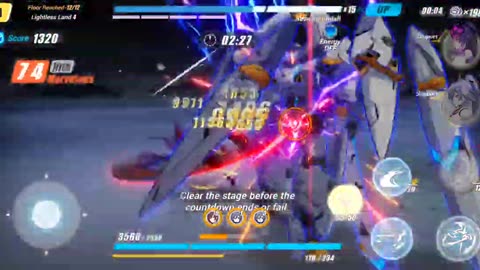 Honkai Impact 3rd - Elysian Realm Normal Difficulty W/ Herrscher Of Thunder Ending