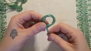 Heart Knot Shamrock Lapel Pin - getting another St Patrick’s Day all tied up