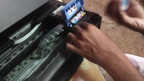 How to Refill Canon Printer Ink || Canon G2000