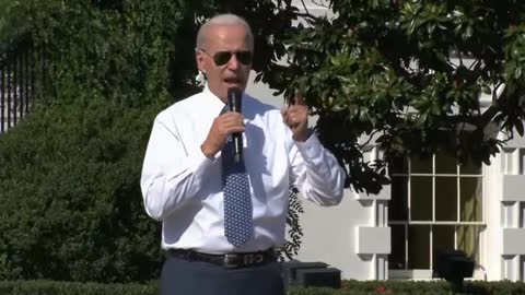 Biden: "We’re gonna take the most aggressive action ever, ever, ever to confront the climate crisis and energy security."