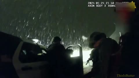 Bodycam released from when the SWAT team fatally shot James Ryan in Elko during a stand-off