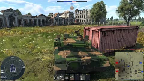 the KV-1/ZIS5 head-on, but it can be easier If the player enters