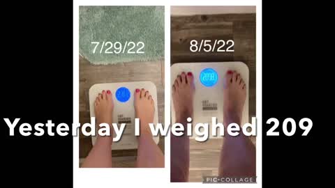 #2 Weigh In