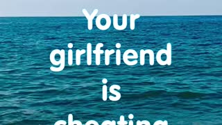 Funny short joke. Bro your girlfriend is cheating on you
