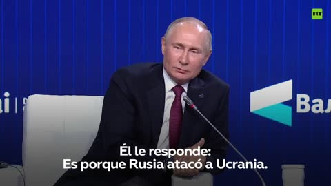 Putin racconta una barzelletta legata al freddo invernale che trascorreranno in Europa dopo aver imposto le sanzioni contro la Russia.