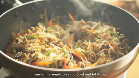 Lumpiang Togue Recipe | Filipino Mung Bean Sprout Spring Rolls