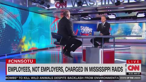 Jake Tapper questions Border Patrol chief about Trump properties