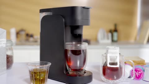 Kapsio - Intelligent Coffee Maker That Knows Your Flavor