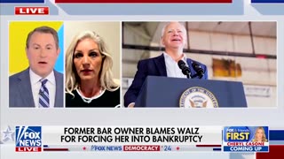 Former Minnesota Bar Owner Calls Out Tim Walz's COVID Policies That Forced Her Into Bankruptcy