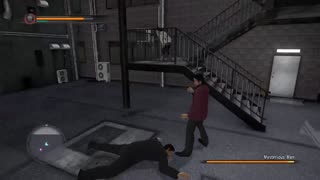 Mysterious Man Fights Like a Brick House