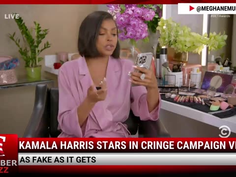 Warning: Kamala Harris Stars In Cringe Campaign Video