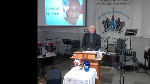 Funeral For Conrad Spence