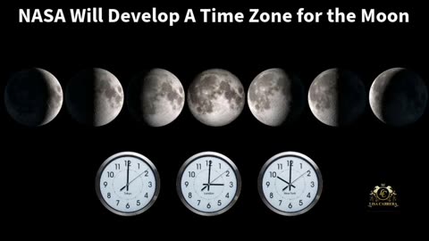 ***NASA Will Develop A New Lunar Time Zone For The Moon***