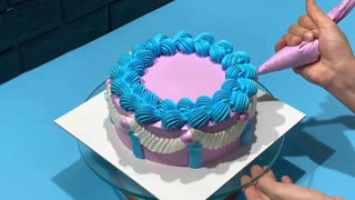 Cake Decorating For Birthday