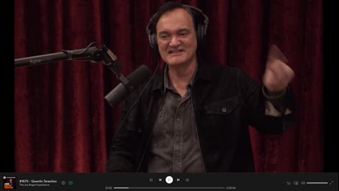 Quentin Tarantino comments on Run Run Shaw