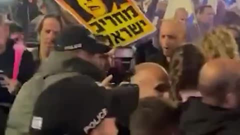 Riots in Israel