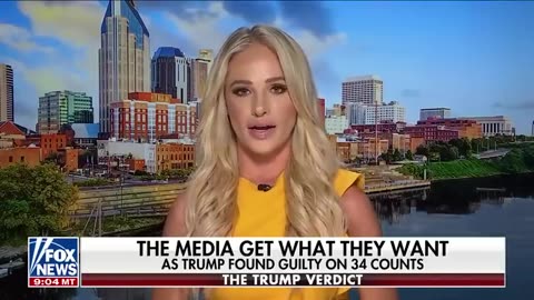 A ‘TRAVESTY’ the media is celebrating after the Trump verdict_ Tomi Lahren Fox News