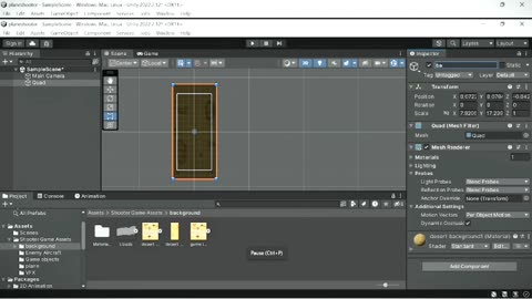 MY FIRST 2D GAME PLANE SHOOTING PART 1