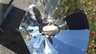 SUNplicity solar cooking