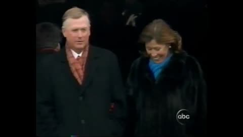 January 20, 2005 - Former VP Dan Quayle Arrives at Inauguration