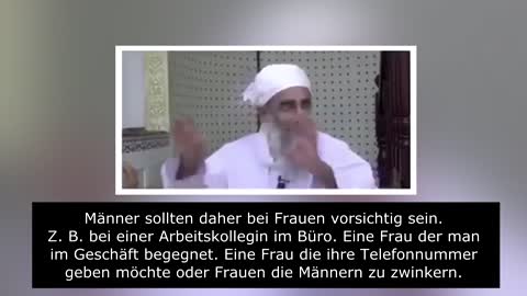 Frauen sind die Schlingen Satans!