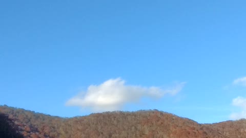 Beautiful Blue Ridge Mountains