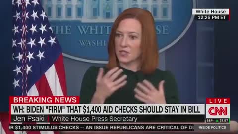 WATCH - Press Sec Admits TRUTH About Masks, Social Distancing