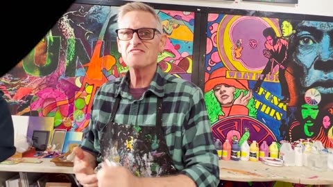 Bixby Knolls Artwalk - Painting with Beads at Studio Pick | Greg Pickens Artist Corner