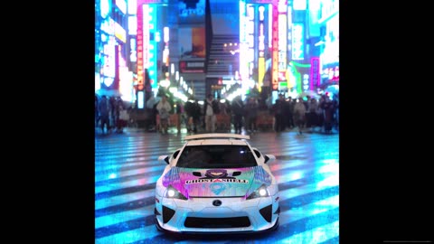 GT7 | GHOST IN THE SHELL Lexus LFA Livery Tribute