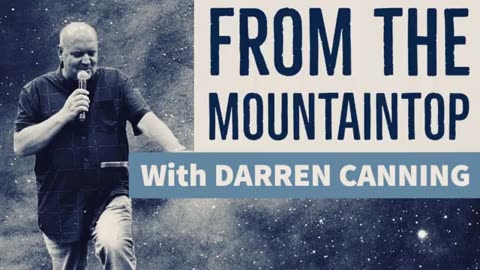 Terry Witherspoon LIVESTREAM "From The Mountaintop" Darren Canning Ministries