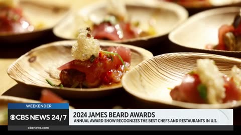 James Beard Awards recognizes best chefs and restaurants CBS News