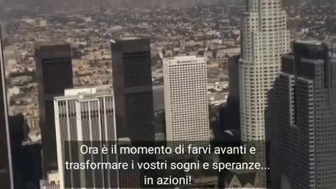 NON MOLLARE MAI!! Discorso motivazionale del Presidente Donald J. Trump. 🇺🇸 🇮🇹 👍