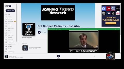 Bill Cooper Hour of the Time Documentary | JoshWho Truth Intel TV #SeekingTheTruth Live Stream | Come Hang out