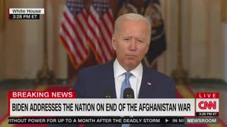 Biden Calls Botched Withdrawal an ‘Extraordinary Success’