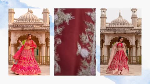 Discover Unmatched Glamour: Latest Designer Bridal Lehenga Collection by Ruceru