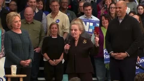 Albright: 'Special Place in Hell' for Women Who Don't Support Clinton