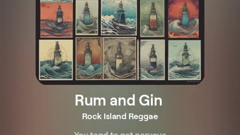 Rum and Gin